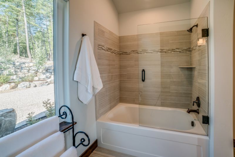 Modern Tub to Shower Conversion