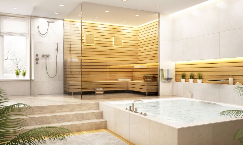 Spa-Like Bathroom Space